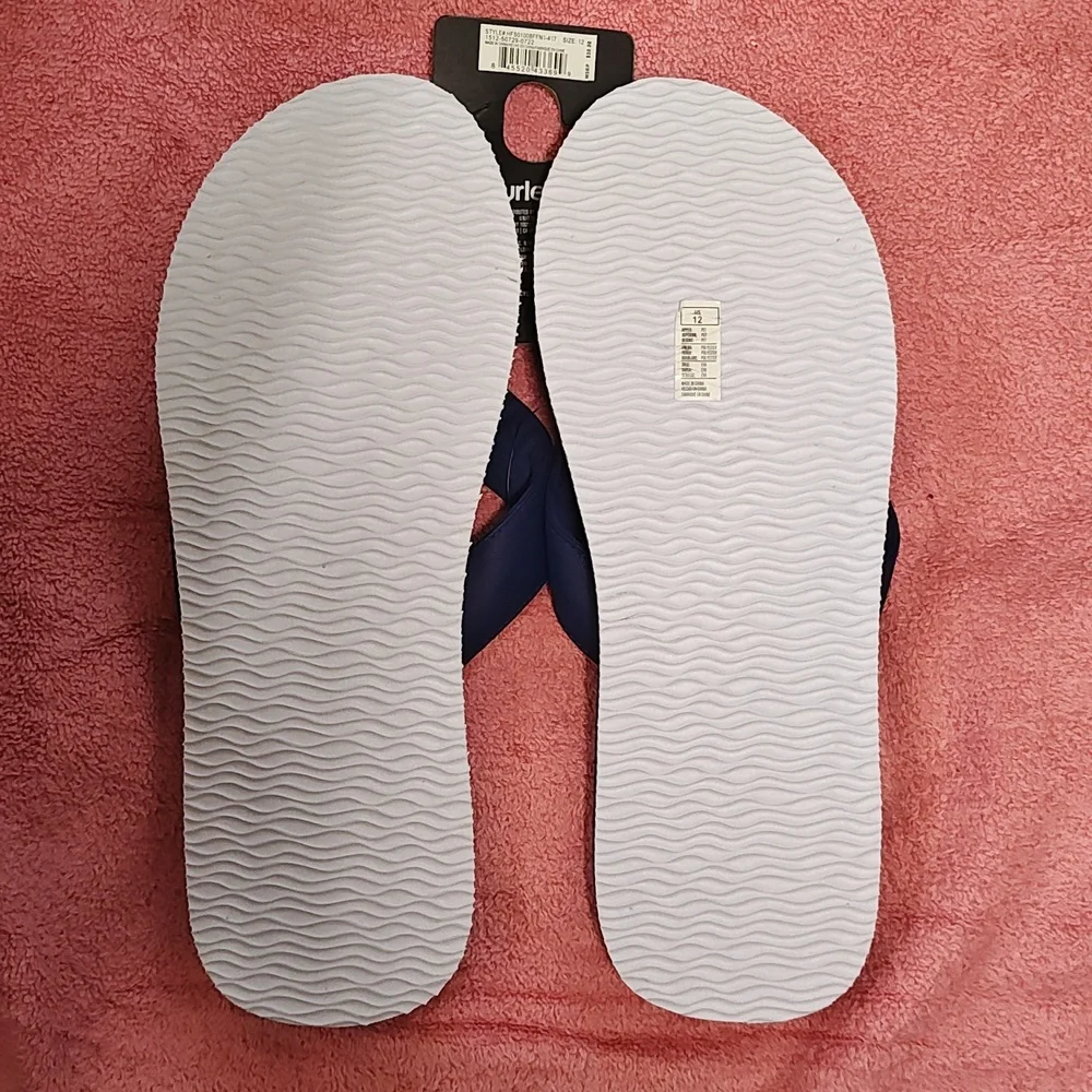 Hurley Tropical Flip Flops